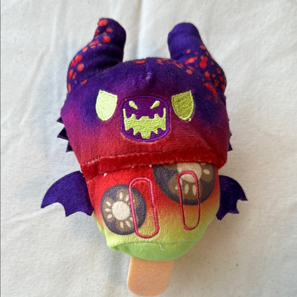 2024 Disney Munchlings Maleficent Scented  Single Serve Super Sizzlin’ pop